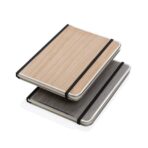 Treeline A5 wooden cover deluxe notebook - Slika 9