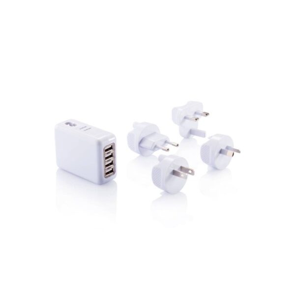 Putni utikač s 4 USB priključka
