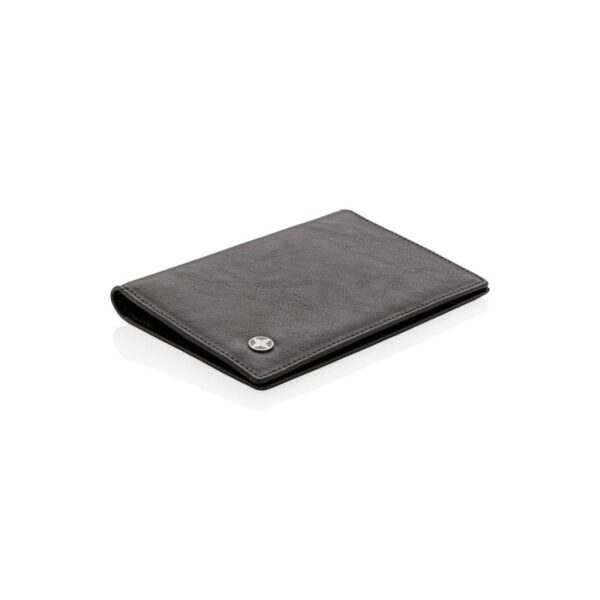 RFID anti-skimming passport holder