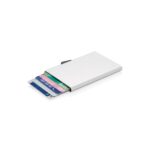 C-Secure aluminium RFID card holder