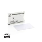 Anti-skimming RFID shield card with active jamming chip - Slika 2
