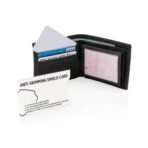 Anti-skimming RFID shield card with active jamming chip - Slika 3