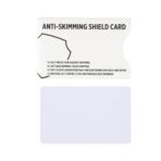 Anti-skimming RFID shield card with active jamming chip - Slika 4