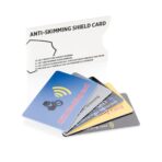 Anti-skimming RFID shield card with active jamming chip - Slika 6