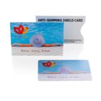 Anti-skimming RFID shield card with active jamming chip - Slika 8