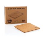 Cork secure RFID slim wallet - Slika 16
