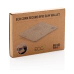 Cork secure RFID slim wallet - Slika 17