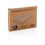 Cork secure RFID slim wallet - Slika 8