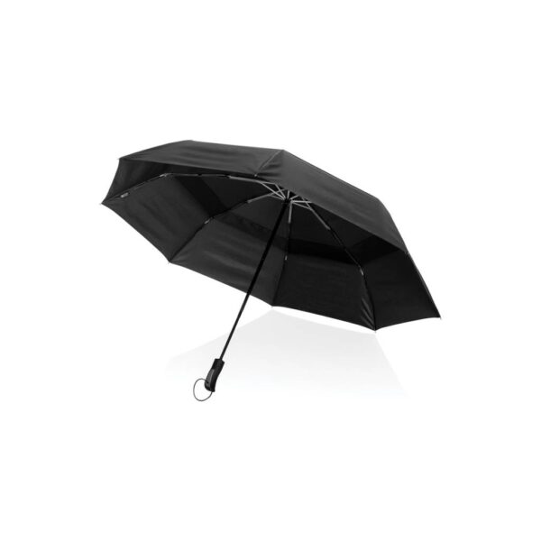 Swiss Peak Aware™ Tornado 27” pocket storm umbrella