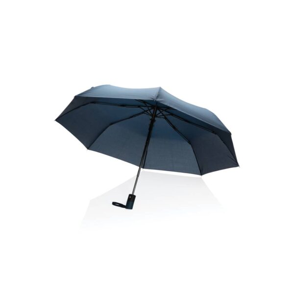21" Impact AWARE™ RPET 190T mini auto open umbrella