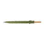 23" Impact AWARE™ RPET 190T auto open bamboo umbrella - Slika 4