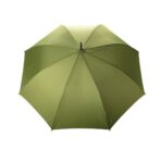 27" Impact AWARE™ RPET 190T auto open bamboo umbrella - Image 3