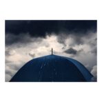 30" Impact AWARE™ RPET 190T Storm proof umbrella - Slika 8