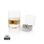 Re-usable stainless steel ice cubes 4pc - Image 2