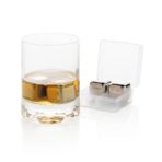 Re-usable stainless steel ice cubes 4pc - Image 3