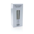 Electric wine opener - USB rechargeable - Image 11