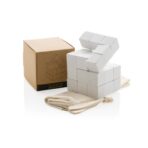 Wooden brain game in canvas pouch - Slika 8