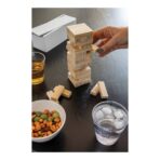 Deluxe tumbling tower wood block stacking game - Slika 8