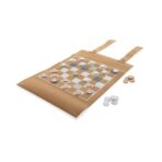 Britton cork foldable backgammon and checkers game set - Slika 3