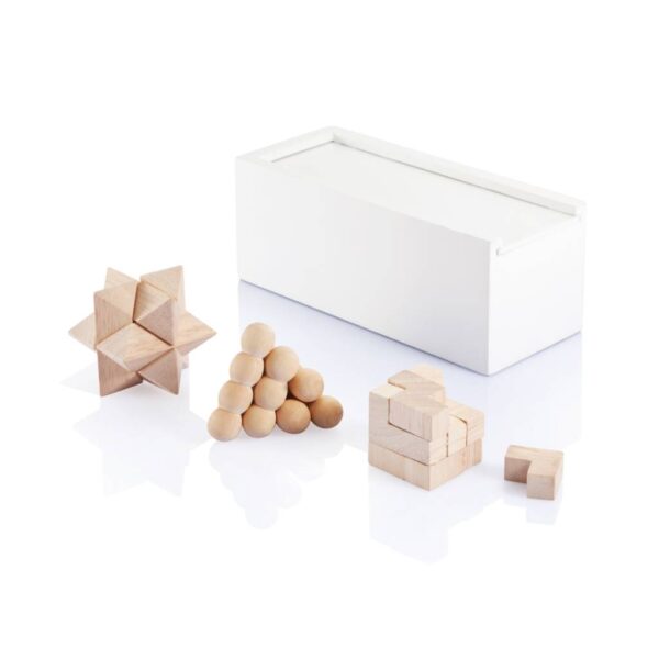 3 pcs brain teaser set