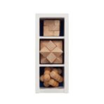 3 pcs brain teaser set - Slika 3