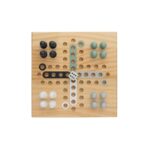 Claire wooden Ludo game - Image 3
