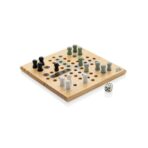 Claire wooden Ludo game - Image 4