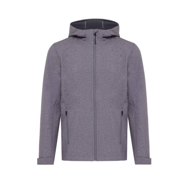 Iqoniq Makalu men recycled polyester soft shell jacket