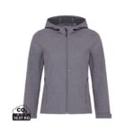 IQONIQ Makalu women recycled polyester soft shell jacket - Image 2