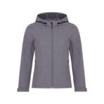 IQONIQ Makalu women recycled polyester soft shell jacket