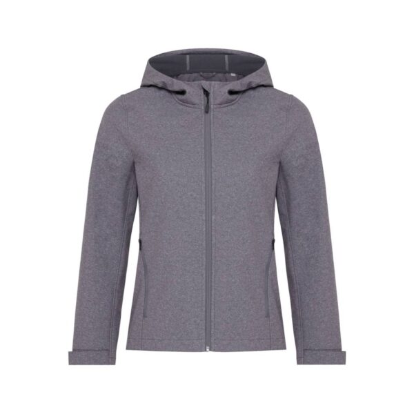 IQONIQ Makalu women recycled polyester soft shell jacket