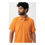 IQONIQ Yosemite recycled cotton pique polo - Image 15