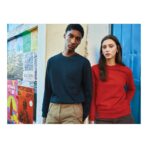 IQONIQ Zion recycled cotton crew neck - Slika 11