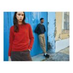 IQONIQ Zion recycled cotton crew neck - Slika 12