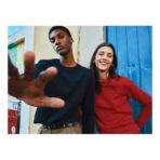 IQONIQ Zion recycled cotton crew neck - Slika 10