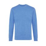 IQONIQ Denali recycled cotton crew neck undyed