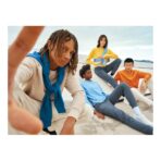 IQONIQ Etosha lightweight recycled cotton crew neck - Slika 21