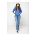 IQONIQ Torres recycled cotton hoodie undyed - Image 9