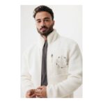 IQONIQ Diran recycled polyester pile fleece jacket - Image 5
