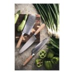 VINGA Hattasan Damascus chef’s edition knife - Slika 6