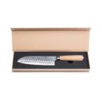 VINGA Hattasan Damascus Santoku knife - Image 7