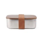 VINGA Ciro RCS recycled steel lunch box
