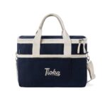 VINGA Volonne AWARE™ recycled canvas cooler basket - Image 7