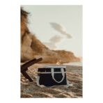 VINGA Volonne AWARE™ recycled canvas cooler basket - Image 9