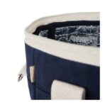 VINGA Volonne AWARE™ recycled canvas cooler tote bag - Slika 6