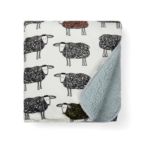 VINGA Sheep GRS recycled PET pile blanket