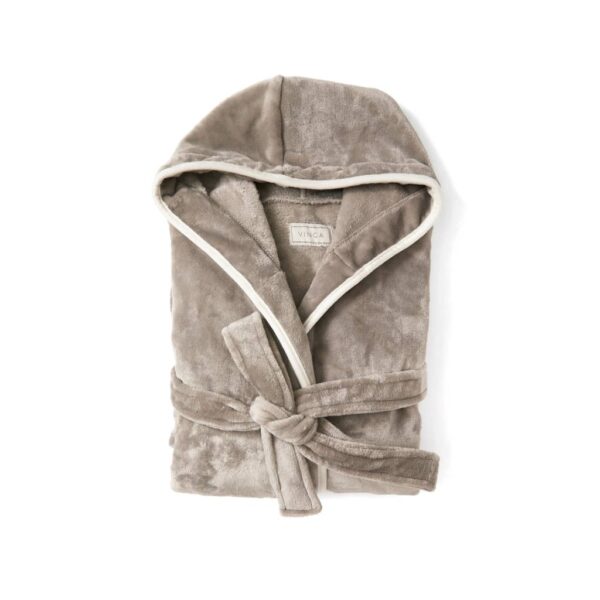 VINGA Louis luksuzni plišani ogrtač GRS RPET veličina SM