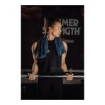 VINGA GRS RPET active dry towel 40 x 80cm - Slika 7