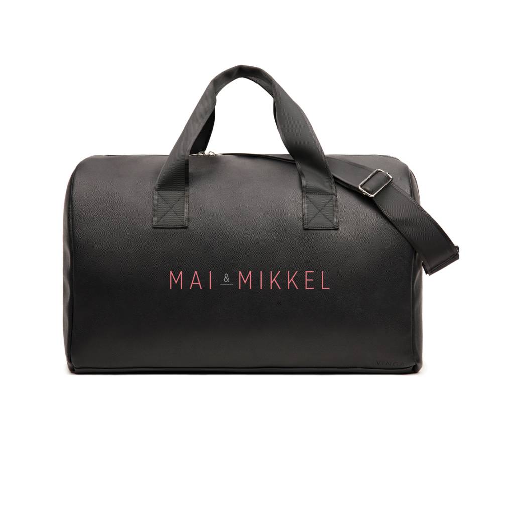 x00V7070-V707001-9 VINGA Bermond RCS recycled PU weekend bag - Slika 10