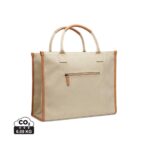VINGA Bosler RCS recycled canvas office tote - Slika 2